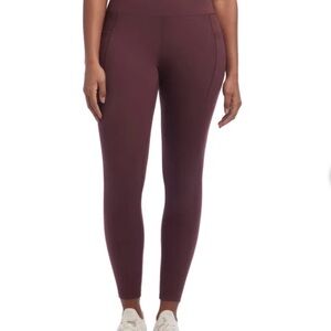 Danskin Deep Burgundy Leggings
